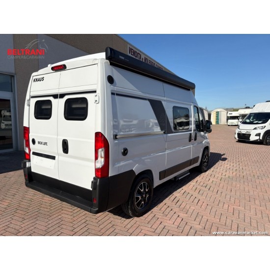 Knaus Boxlife 540 MQ Platinum Selection 2026 | Tetto Pop-up